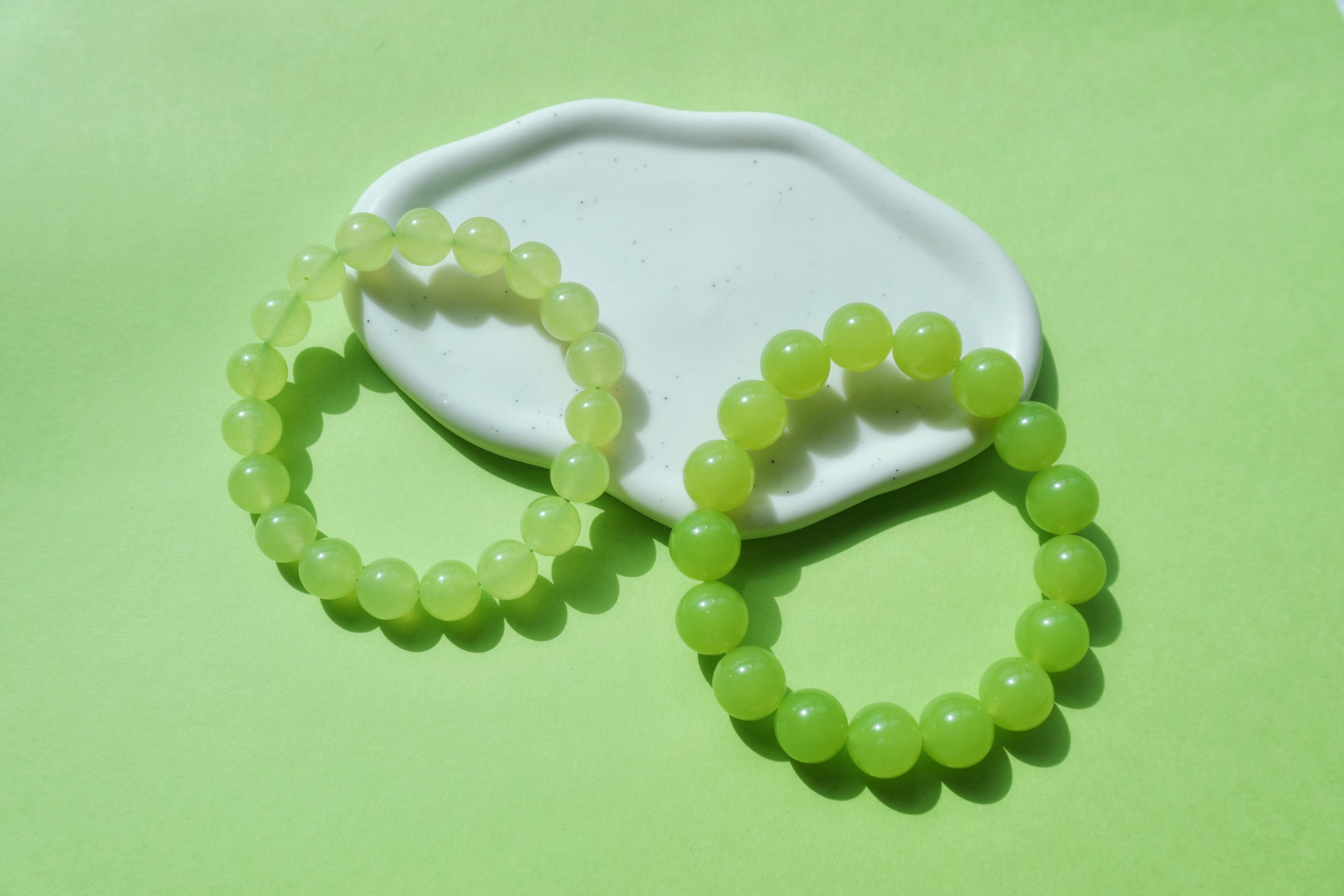 Prehnite Crystal Bracelet
